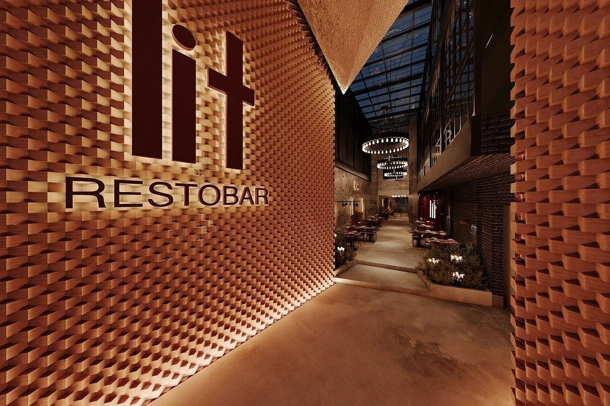 LIT Restobar - 158 Lê Duẩn