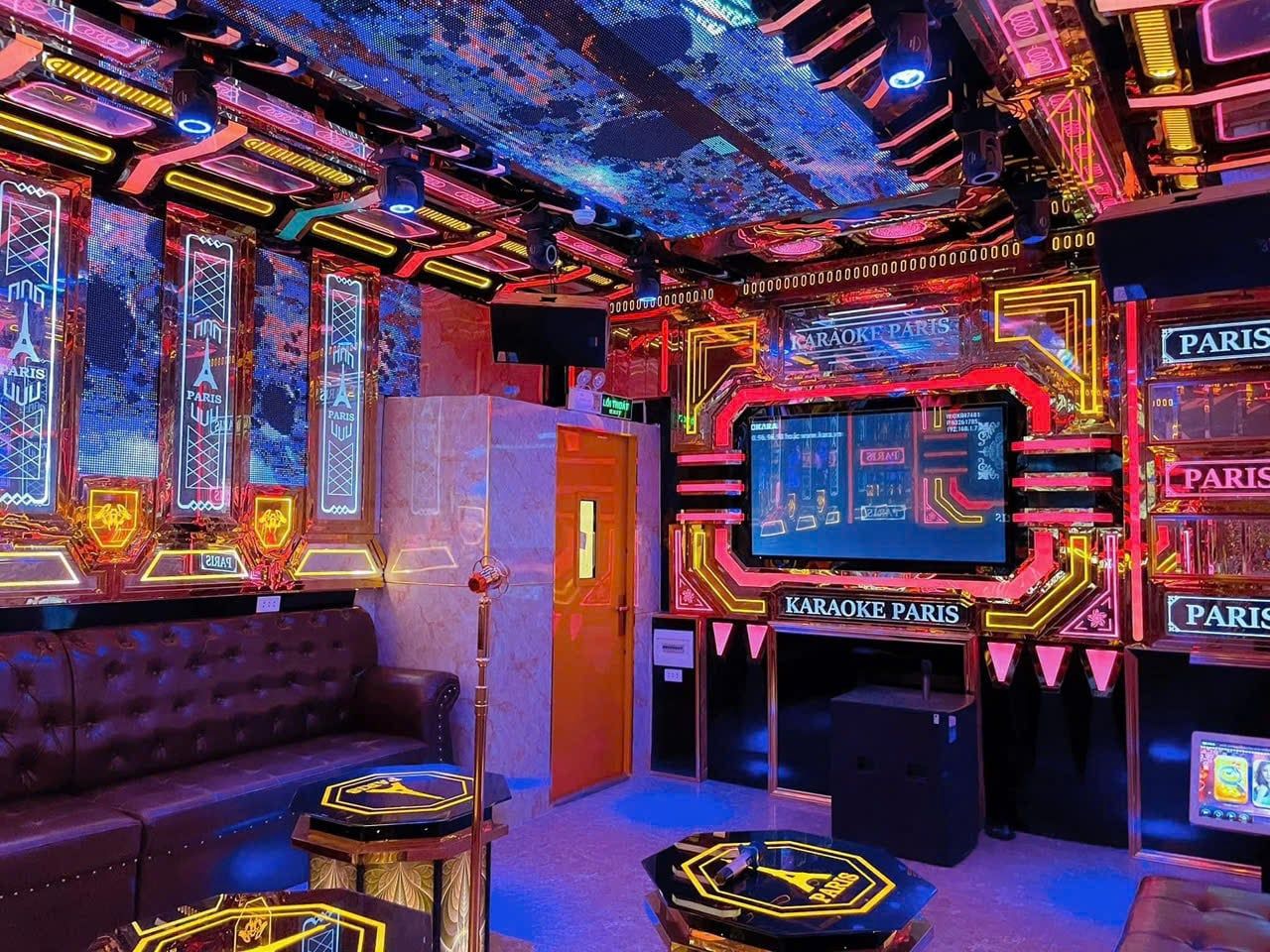 Karaoke Paris Club - 56 Hùng Vương