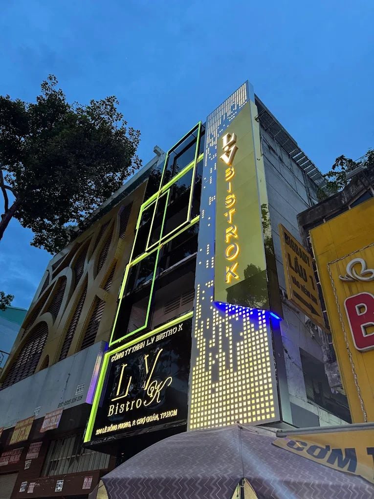 Karaoke L.V BISTRO K - 214 Lê Hồng Phong