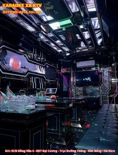 Karaoke X8 KTV - KCN Đồng Văn 4