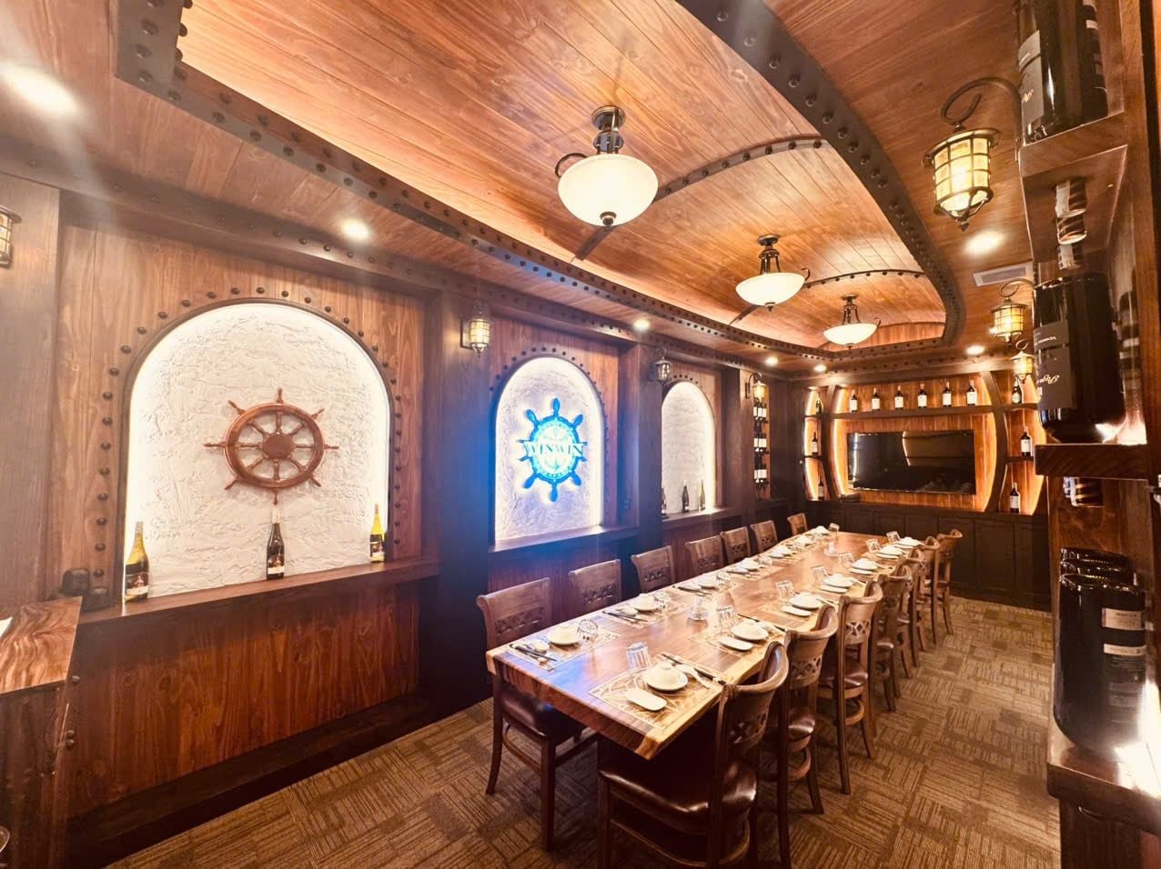 Nhà Hàng Hầm Rượu Win Win - 146 Đường Số 1