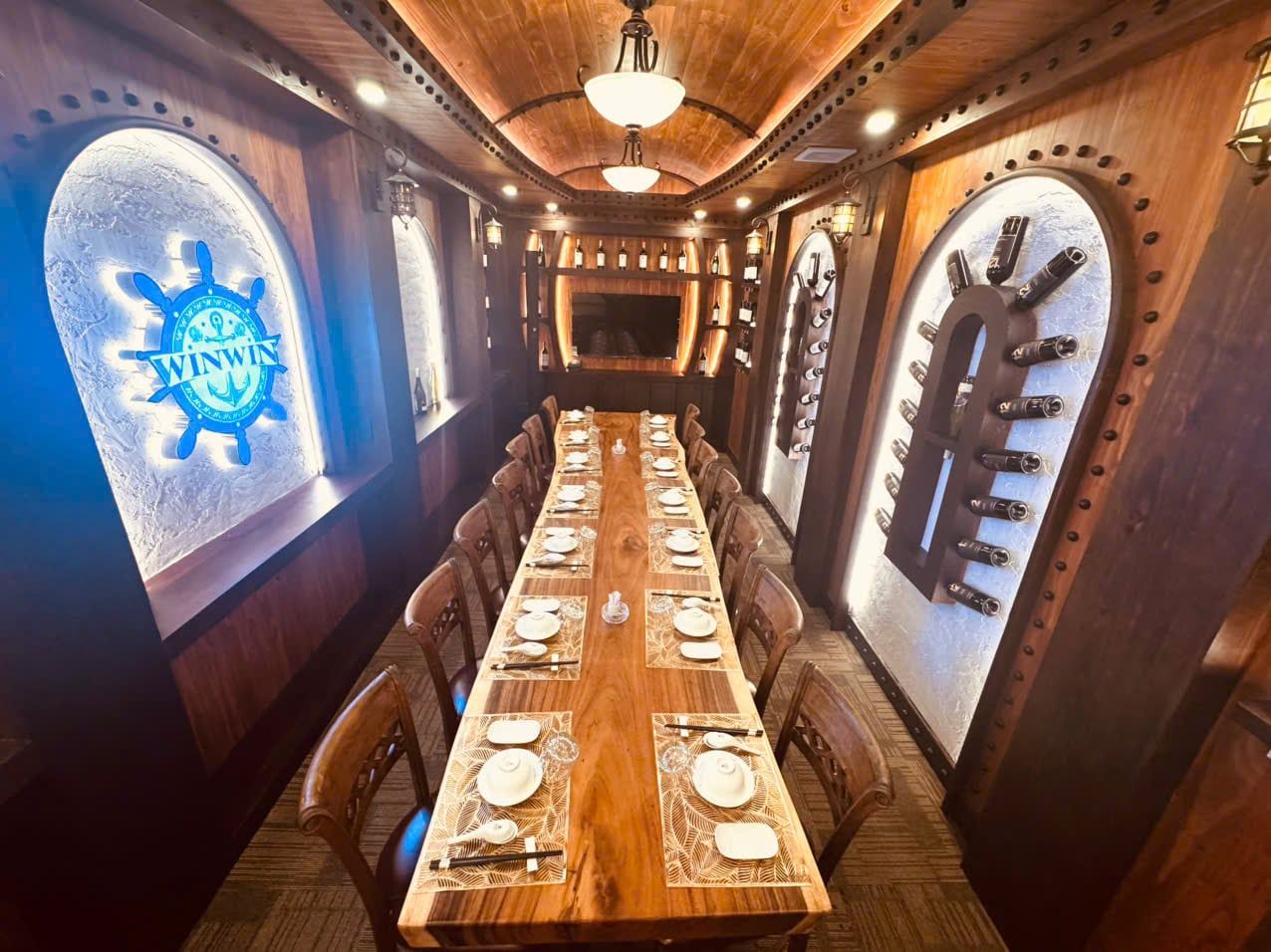 Nhà Hàng Hầm Rượu Win Win - 146 Đường Số 1