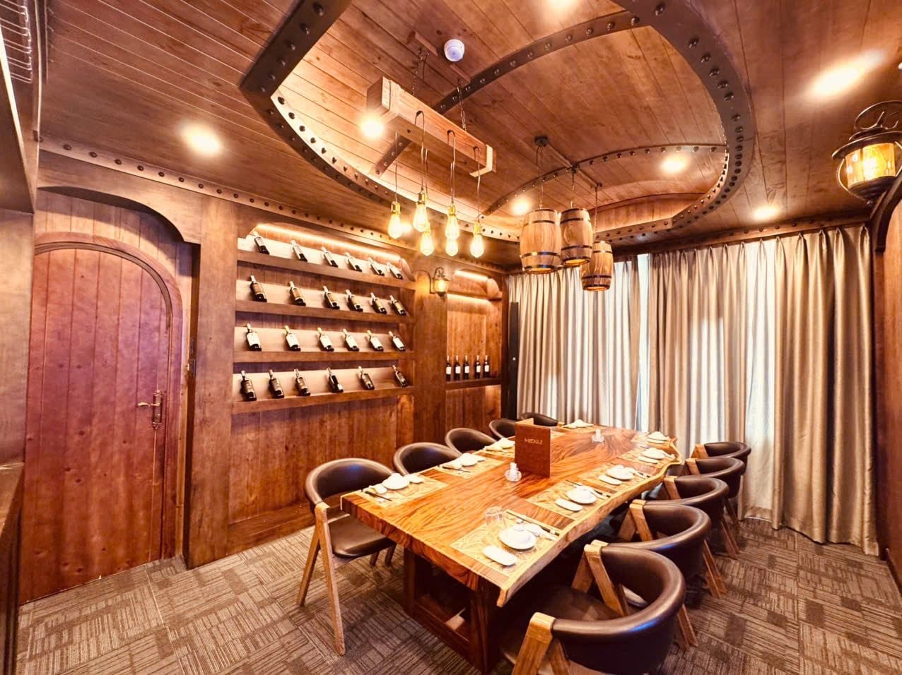 Nhà Hàng Hầm Rượu Win Win - 146 Đường Số 1