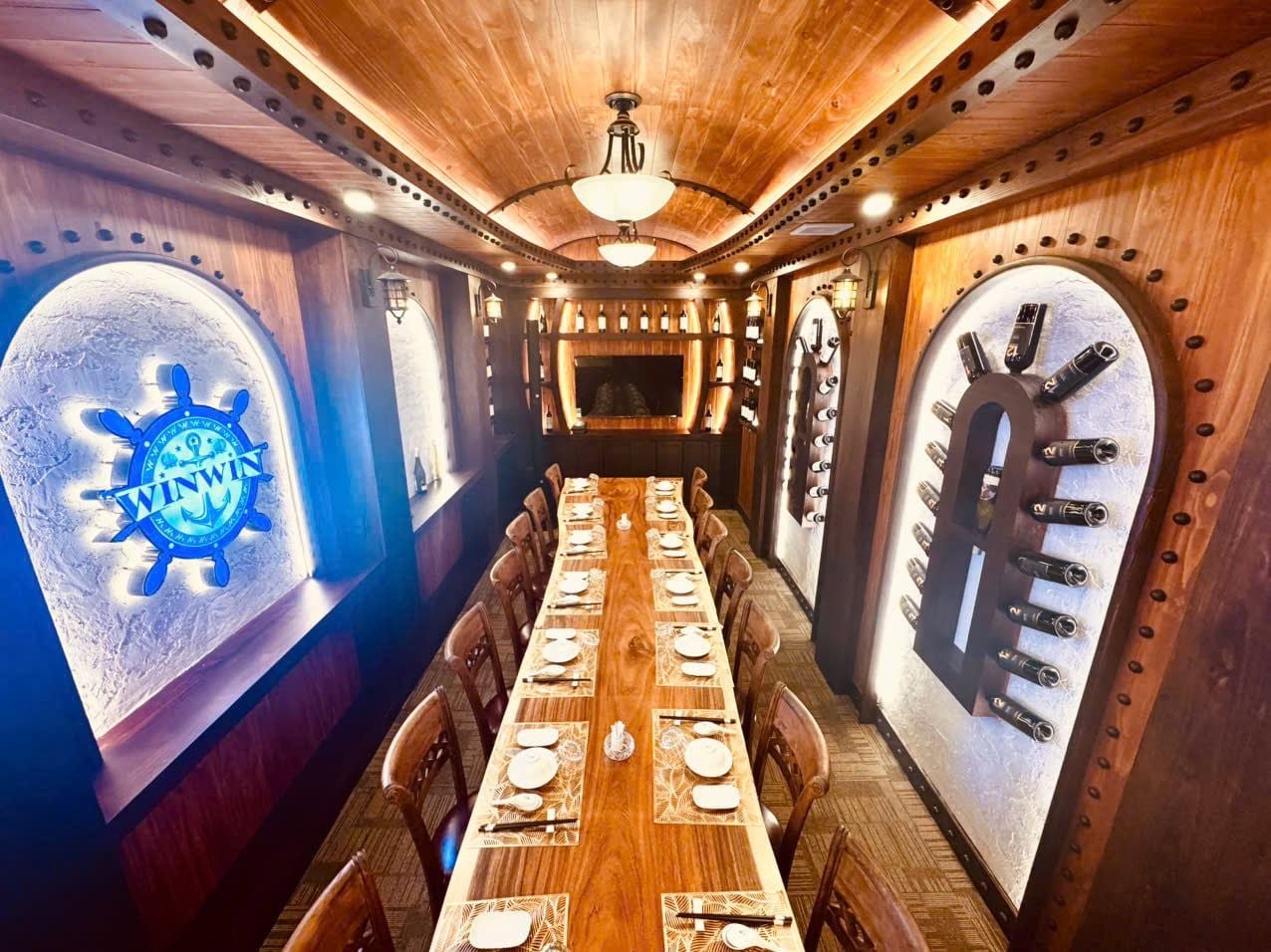 Nhà Hàng Hầm Rượu Win Win - 146 Đường Số 1