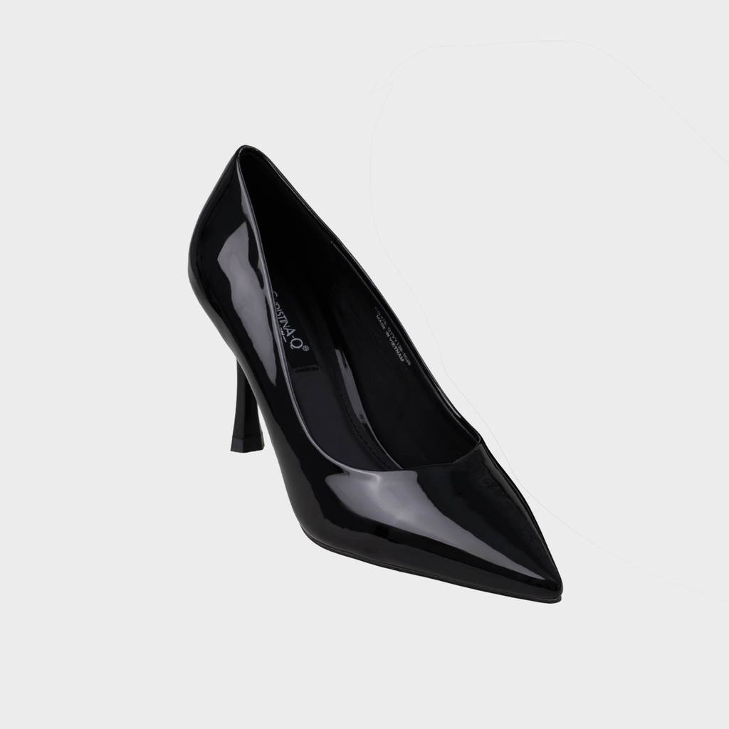 Giày Nữ Cao Gót Bít Mũi Nhọn CHRISTINA-Q GBN476K
