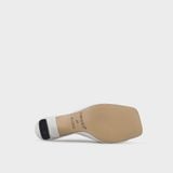 Guốc Nữ Gót Trụ CHRISTINA-Q GUN113K