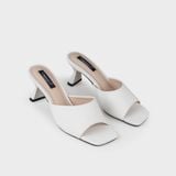 Guốc Nữ Gót Trụ CHRISTINA-Q GUN113K