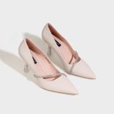 Giày Nữ Cao Gót Bít Mũi Nhọn CHRISTINA-Q GBN370H