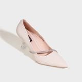 Giày Nữ Cao Gót Bít Mũi Nhọn CHRISTINA-Q GBN370F