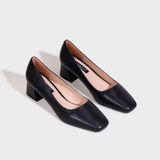 Giày Nữ Cao Gót Bít Mũi Vuông CHRISTINA-Q GBV136H