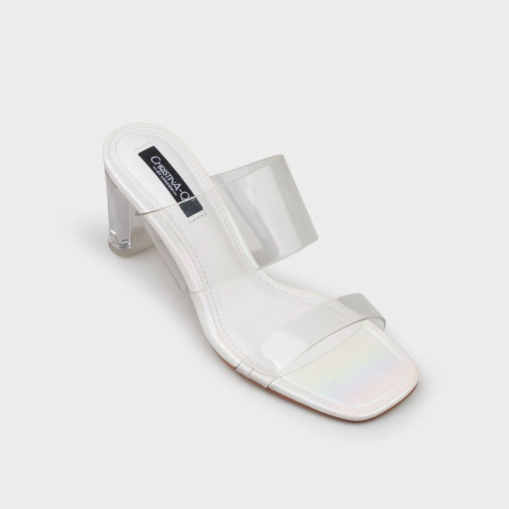 Guốc Nữ Gót Trụ CHRISTINA-Q GUN124G