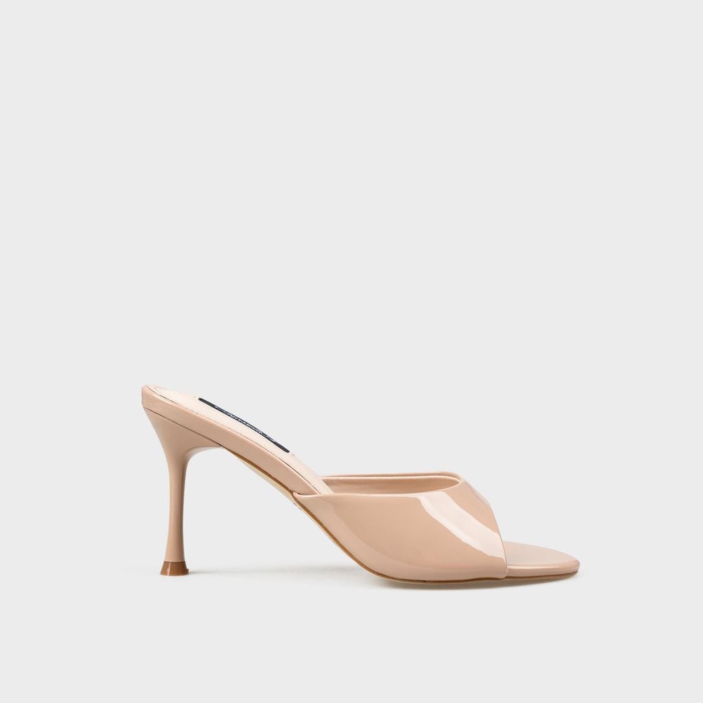 Guốc Nữ Gót Trụ CHRISTINA-Q GUN132I