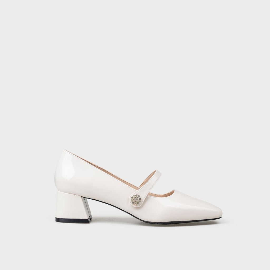 Giày Nữ Cao Gót Bít Mũi Vuông CHRISTINA-Q GBV163I