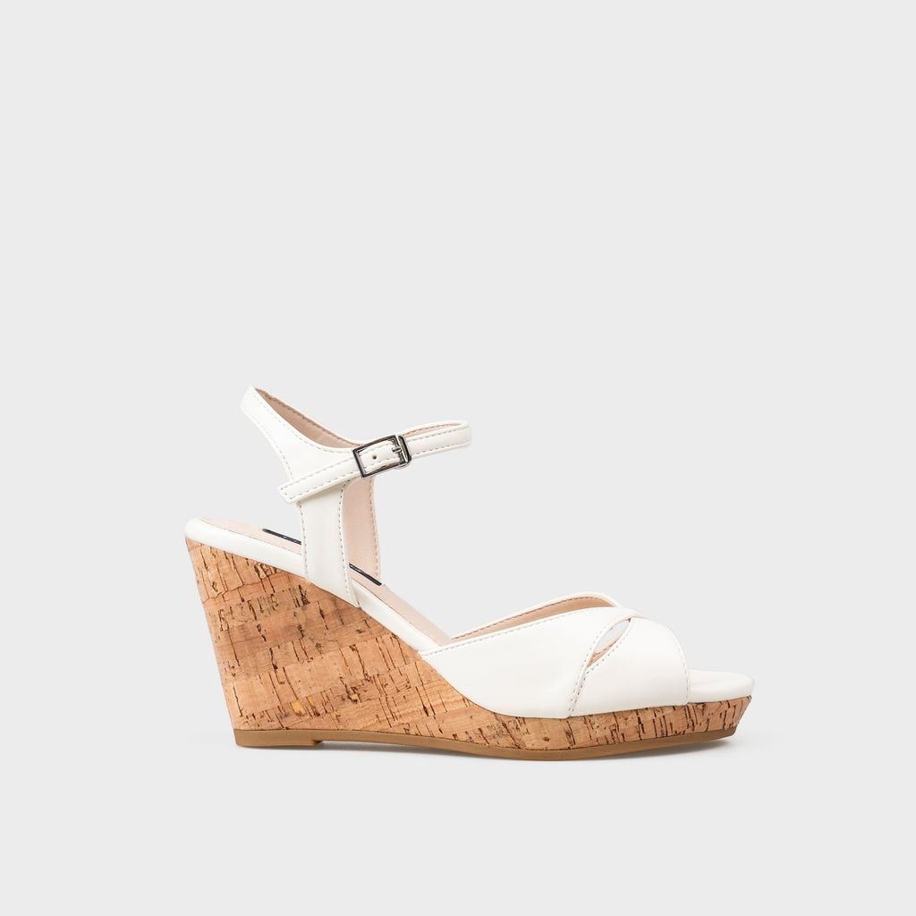 Giày Sandals Nữ Đế Xuồng CHRISTINA-Q XDX162K