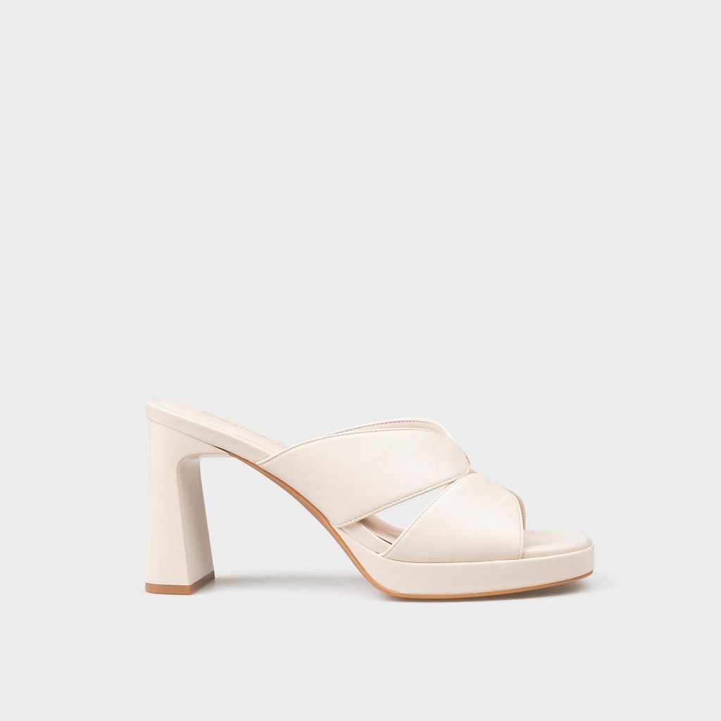 Guốc Nữ Gót Trụ CHRISTINA-Q GUN128I