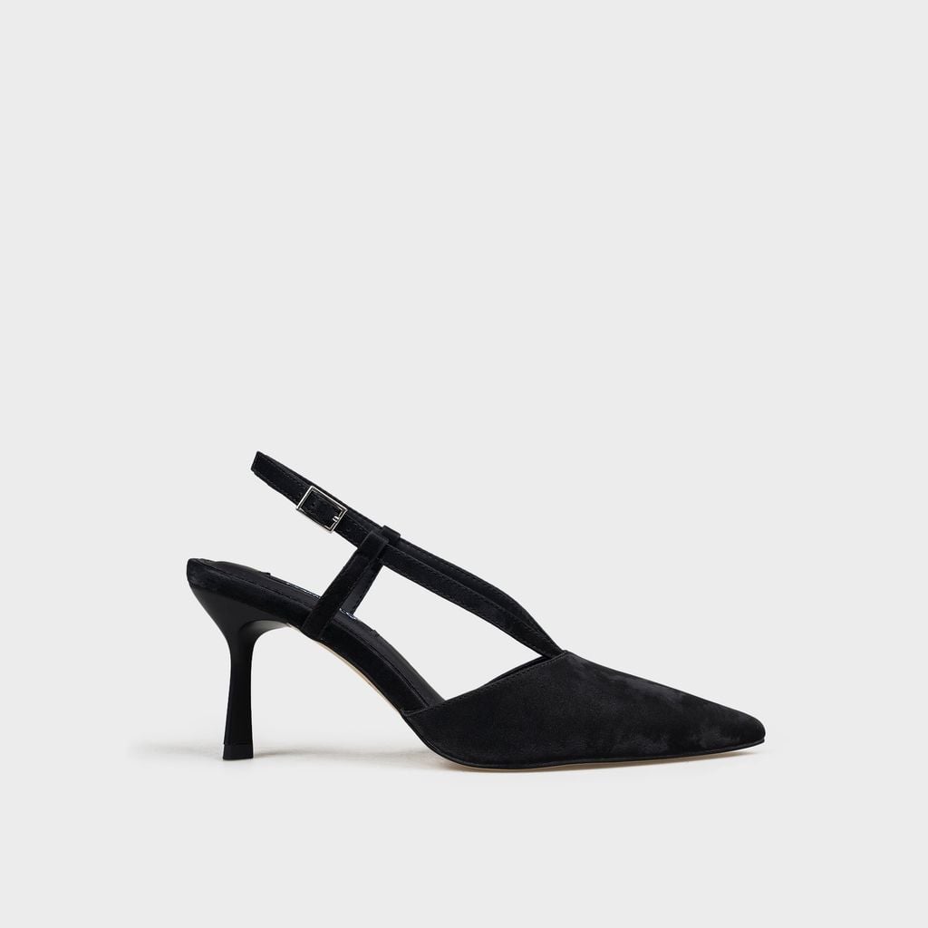 Giày Nữ Cao Gót Bít Mũi Nhọn CHRISTINA-Q GBN445I