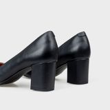 Giày Nữ Cao Gót Bít Mũi Tròn CHRISTINA-Q GBT112H