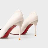 Giày Nữ Cao Gót Bít Mũi Nhọn CHRISTINA-Q GBN457I