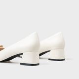 Giày Nữ Cao Gót Bít Mũi Vuông CHRISTINA-Q GBV162I