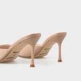 Guốc Nữ Gót Trụ CHRISTINA-Q GUN132I