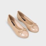 Giày Búp Bê Nữ Mũi Tròn CHRISTINA-Q GBB210I