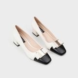 Giày Nữ Cao Gót Bít Mũi Vuông CHRISTINA-Q GBV162I