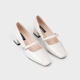 Giày Nữ Cao Gót Bít Mũi Vuông CHRISTINA-Q GBV163I