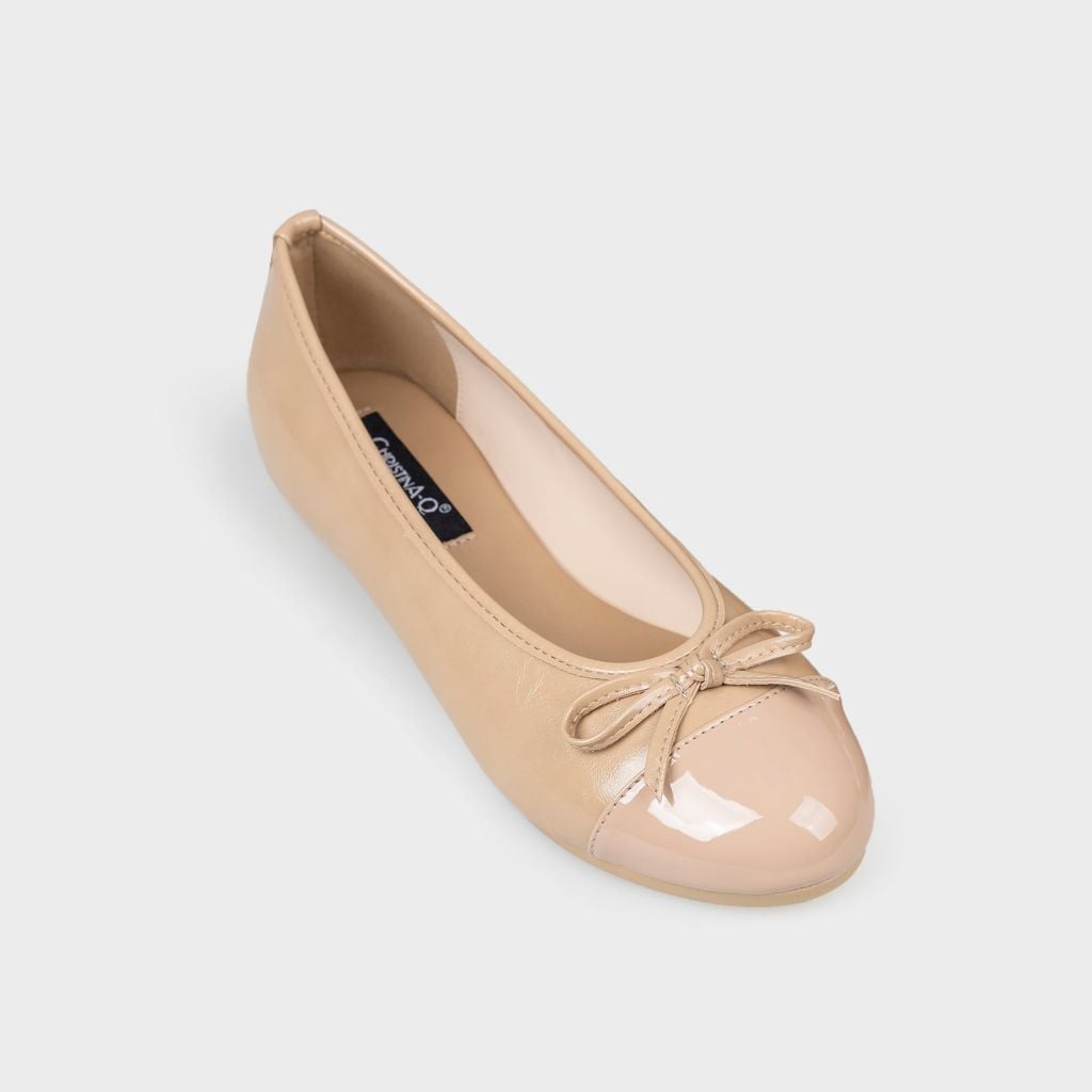 Giày Búp Bê Nữ Mũi Tròn CHRISTINA-Q GBB210I