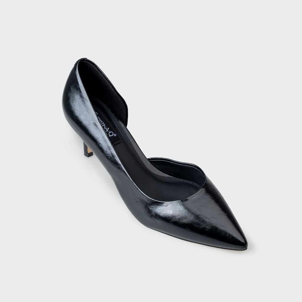 Giày Nữ Cao Gót Bít Mũi Nhọn CHRISTINA-Q GBN427H
