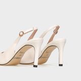 Giày Nữ Cao Gót Bít Mũi Nhọn CHRISTINA-Q GBN373H