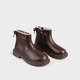 Bốt Bé Gái Mũi Tròn CHRISTINA-Q BTE087G