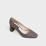 Giày Nữ Cao Gót Bít Mũi Vuông CHRISTINA-Q GBV148H