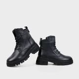 Giày Boots Nữ Mũi Tròn CHRISTINA-Q BOT116I