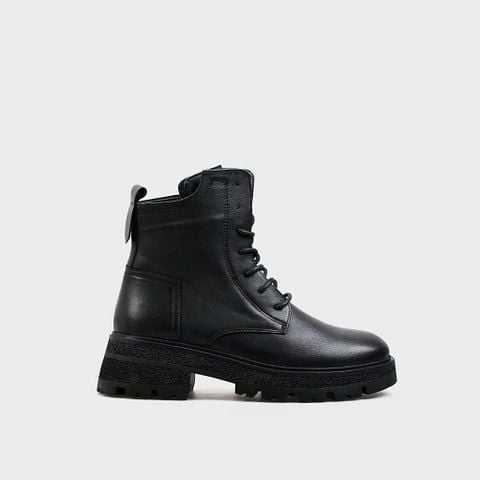 Giày Boots Nữ Mũi Tròn CHRISTINA-Q BOT116I