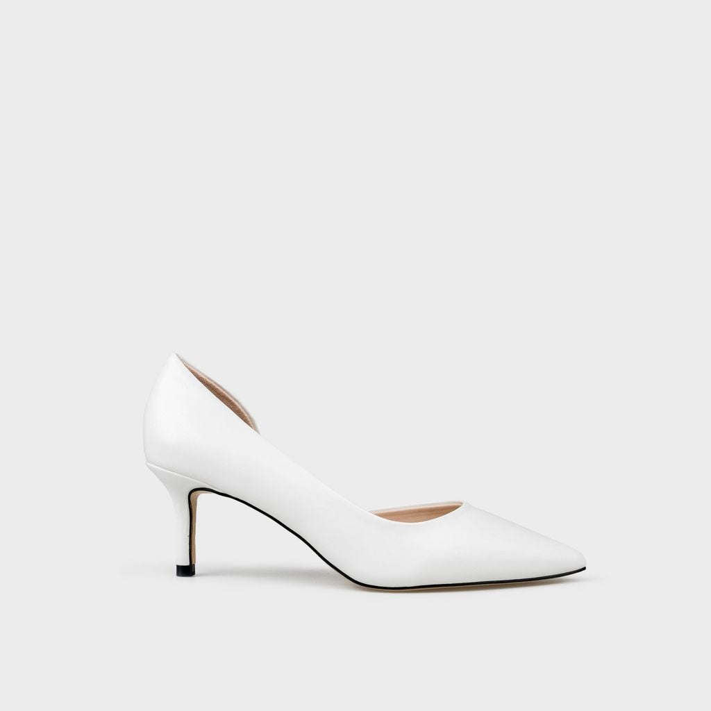 Giày Nữ Cao Gót Bít Mũi Nhọn CHRISTINA-Q GBN427H