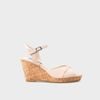 Giày Sandals Nữ Đế Xuồng CHRISTINA-Q XDX162K