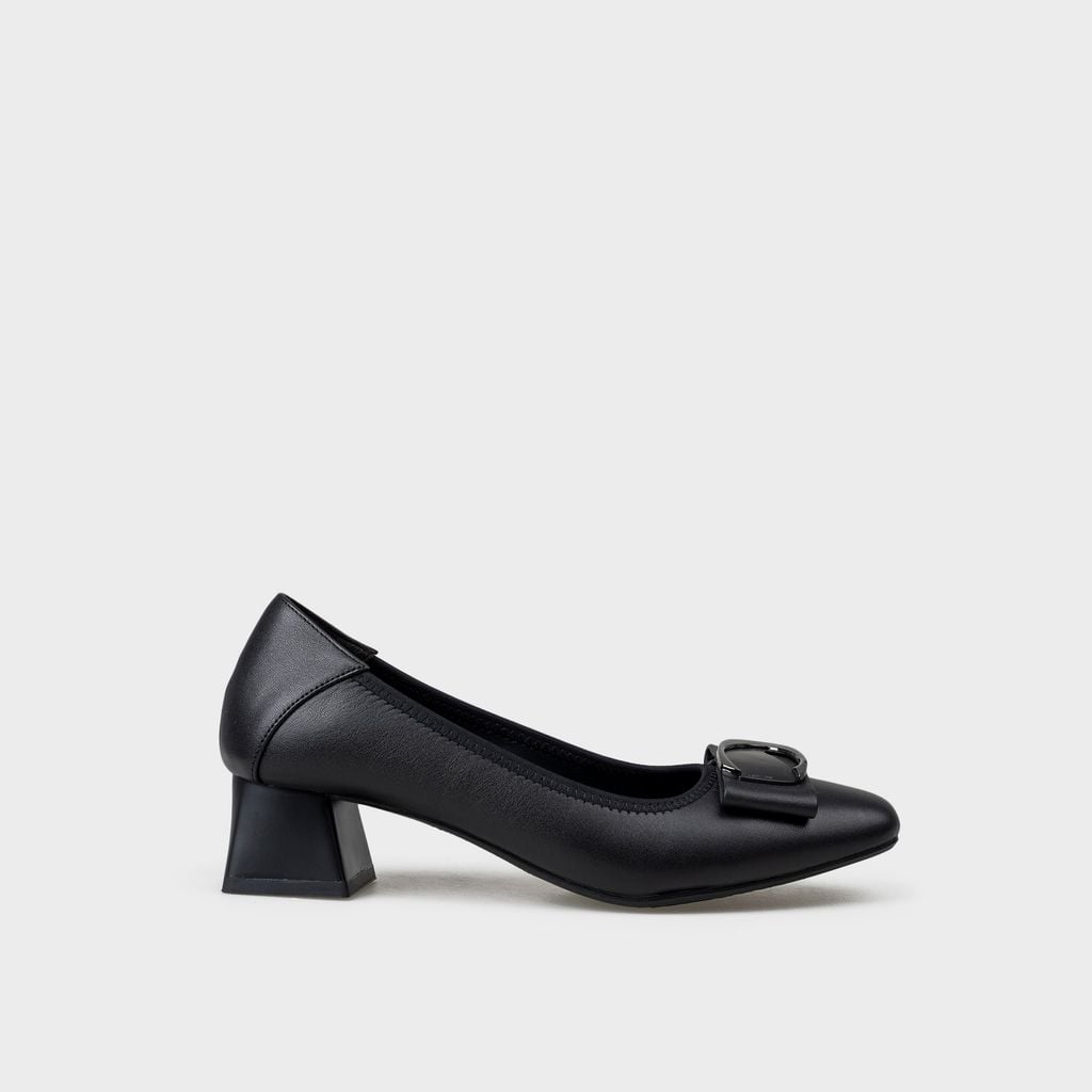 Giày Nữ Cao Gót Bít Mũi Vuông CHRISTINA-Q GBV160H