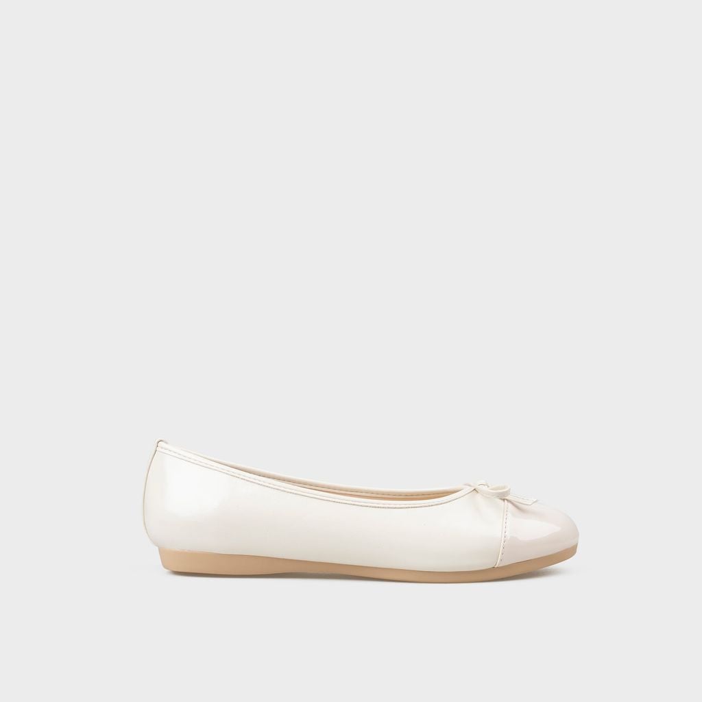 Giày Búp Bê Nữ Mũi Tròn CHRISTINA-Q GBB210I