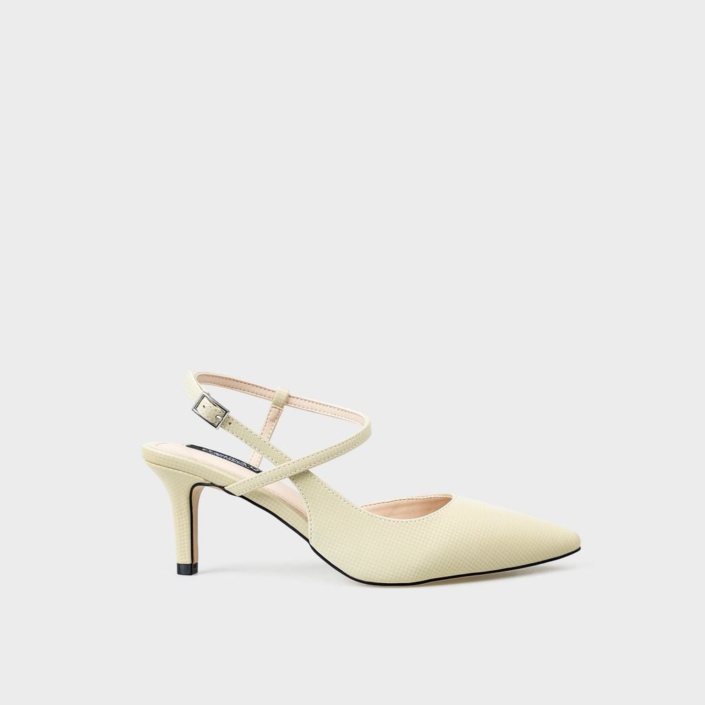 Giày Nữ Cao Gót Bít Mũi Nhọn CHRISTINA-Q GBN426H