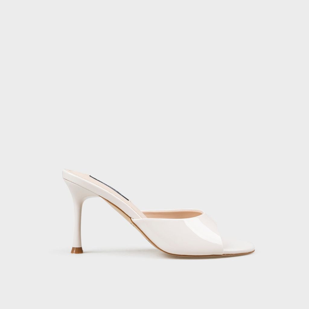 Guốc Nữ Gót Trụ CHRISTINA-Q GUN132I