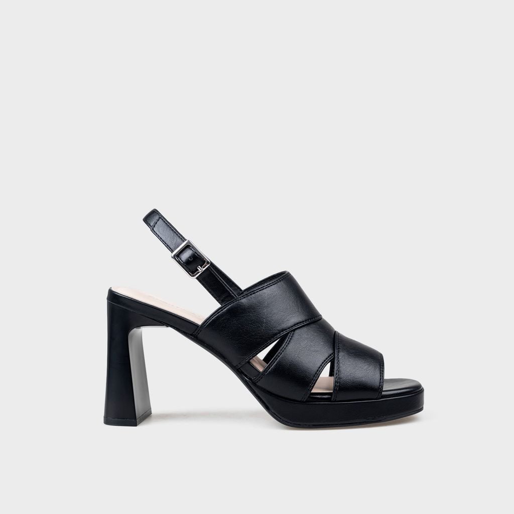 Giày Sandals Nữ Gót Trụ CHRISTINA-Q XDN395I