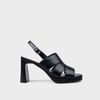 Giày Sandals Nữ Gót Trụ CHRISTINA-Q XDN395I