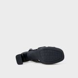 Giày Sandals Nữ Gót Trụ CHRISTINA-Q XDN395I