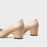 Giày Nữ Cao Gót Bít Mũi Tròn CHRISTINA-Q GBT086I