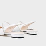 Giày Búp Bê Nữ Mũi Nhọn ChristinA-Q GBB207H