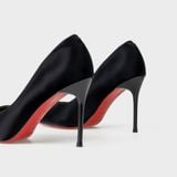 Giày Nữ Cao Gót Bít Mũi Nhọn CHRISTINA-Q GBN457I