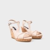 Giày Sandals Nữ Đế Xuồng CHRISTINA-Q XDX162K