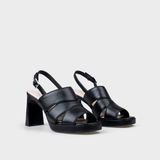 Giày Sandals Nữ Gót Trụ CHRISTINA-Q XDN395I
