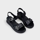 Giày Sandals Nữ Đế Xuồng CHRISTINA-Q XDX166I