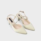 Giày Nữ Cao Gót Bít Mũi Nhọn CHRISTINA-Q GBN426H